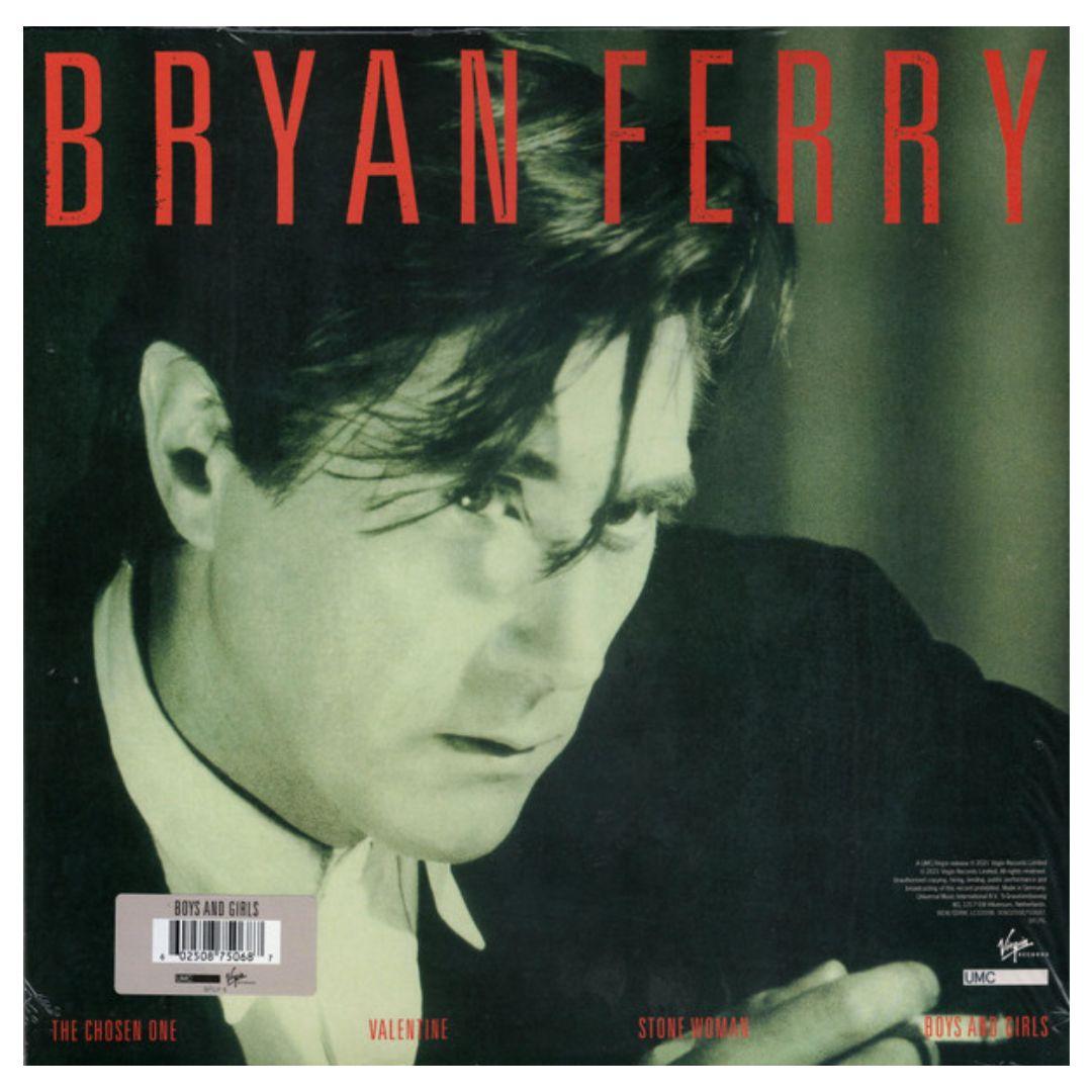 BRYAN FERRY - BOYS AND GIRLS | VINILO