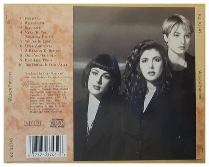WILSON PHILLIPS - WILSON PHILLIPS | CD USADO