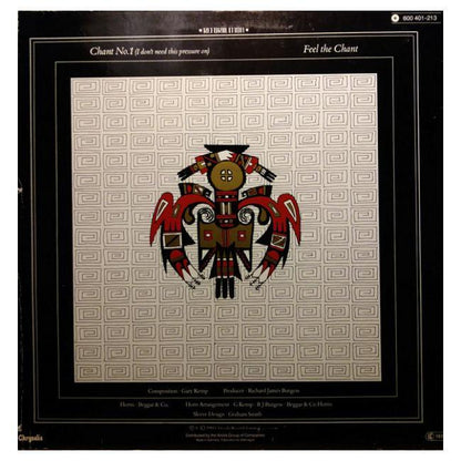 SPANDAU BALLET - CHANT NO.1 (I DON T NEED THIS)  | 12" MAXI SINGLE USADO