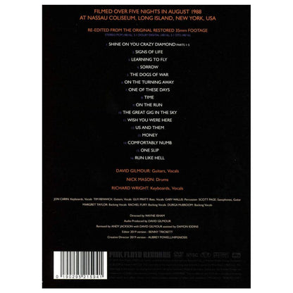 PINK FLOYD - DELICATE SOUND OF THUNDER | DVD