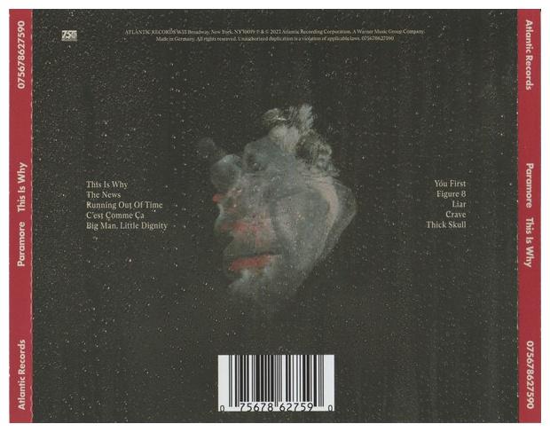 PARAMORE - THIS IS WHY | CD