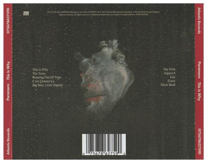 PARAMORE - THIS IS WHY | CD