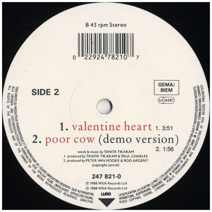 TANITA TIKARAM - GOOD TRADITION | 12" MAXI SINGLE VINILO USADO