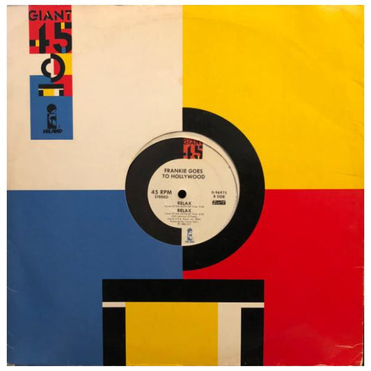 FRANKIE GOES TO HOLLYWOOD - RELAX | 12" MAXI SINGLE USADO