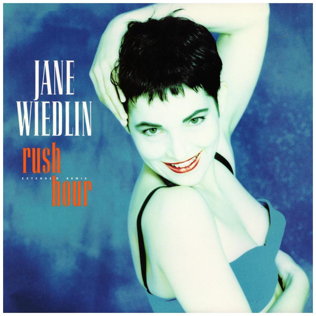 JANE WIEDLIN - RUSH HOUR | 12'' MAXI SINGLE USADO