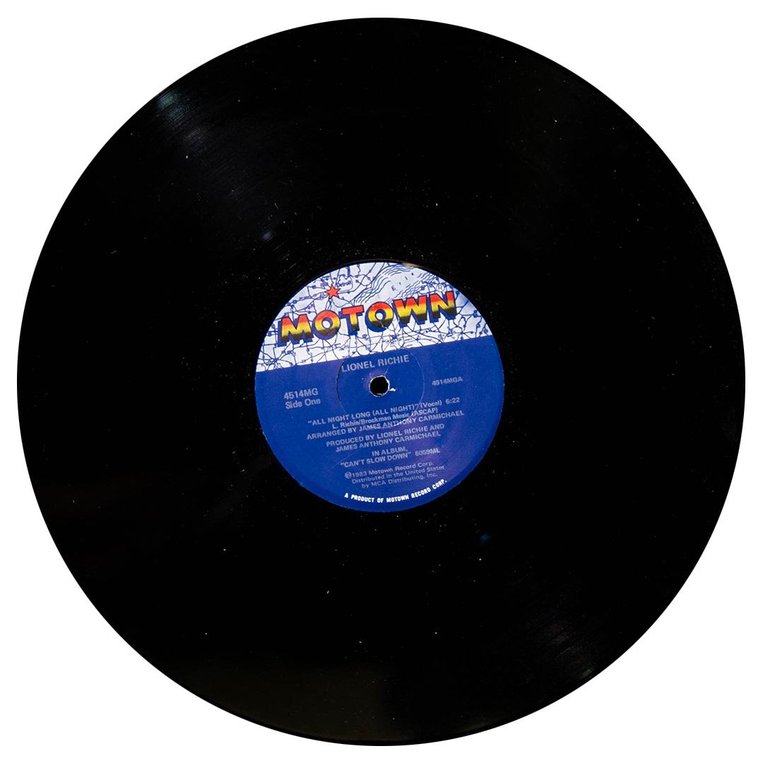 LIONEL RICHIE - ALL NIGHT LONG | 12" MAXI SINGLE USADO
