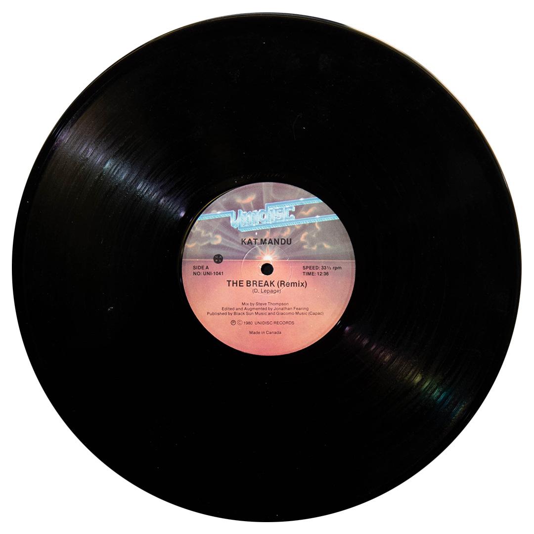 KAT MANDU - THE BREAK | 12" MAXI SINGLE USADO