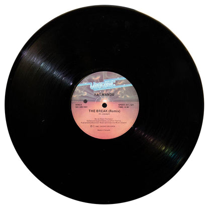 KAT MANDU - THE BREAK | 12" MAXI SINGLE USADO