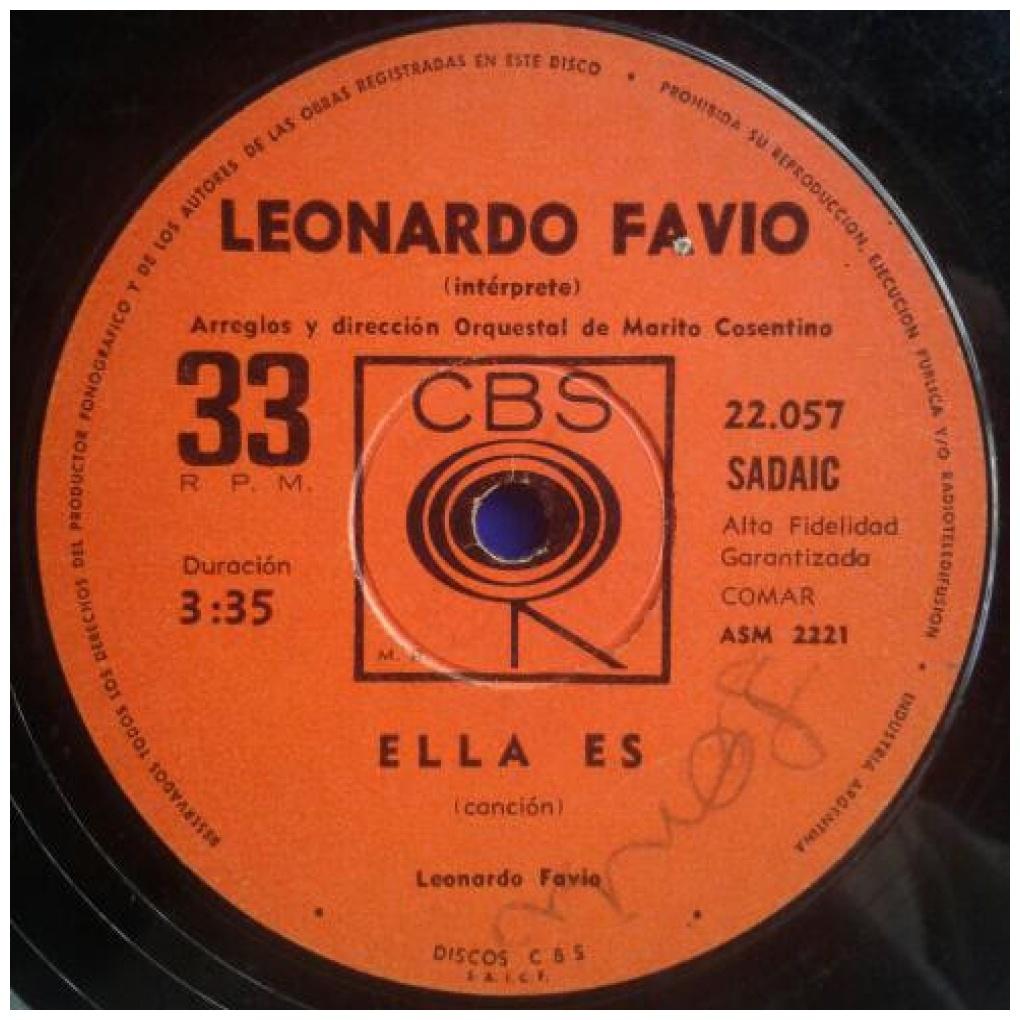 LEONARDO FAVIO - DING DONG DING DONG, ESTAS COSAS DEL AMOR | 7" SINGLE USADO