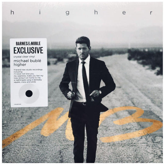 MICHAEL BUBLE - HIGHER (CLEAR VINYL) | VINILO