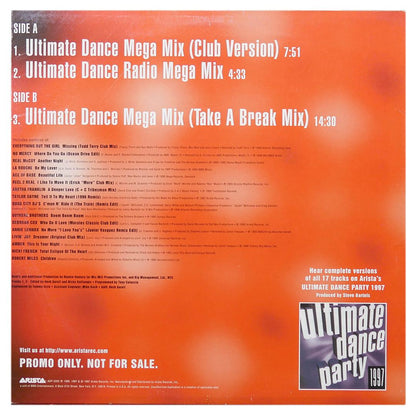 ULTIMATE DANCE PARTY 1997 - MEGA MIX | 12" MAXI SINGLE USADO
