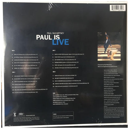 PAUL MCCARTNEY - PAUL IS LIVE (2LP) | VINILO