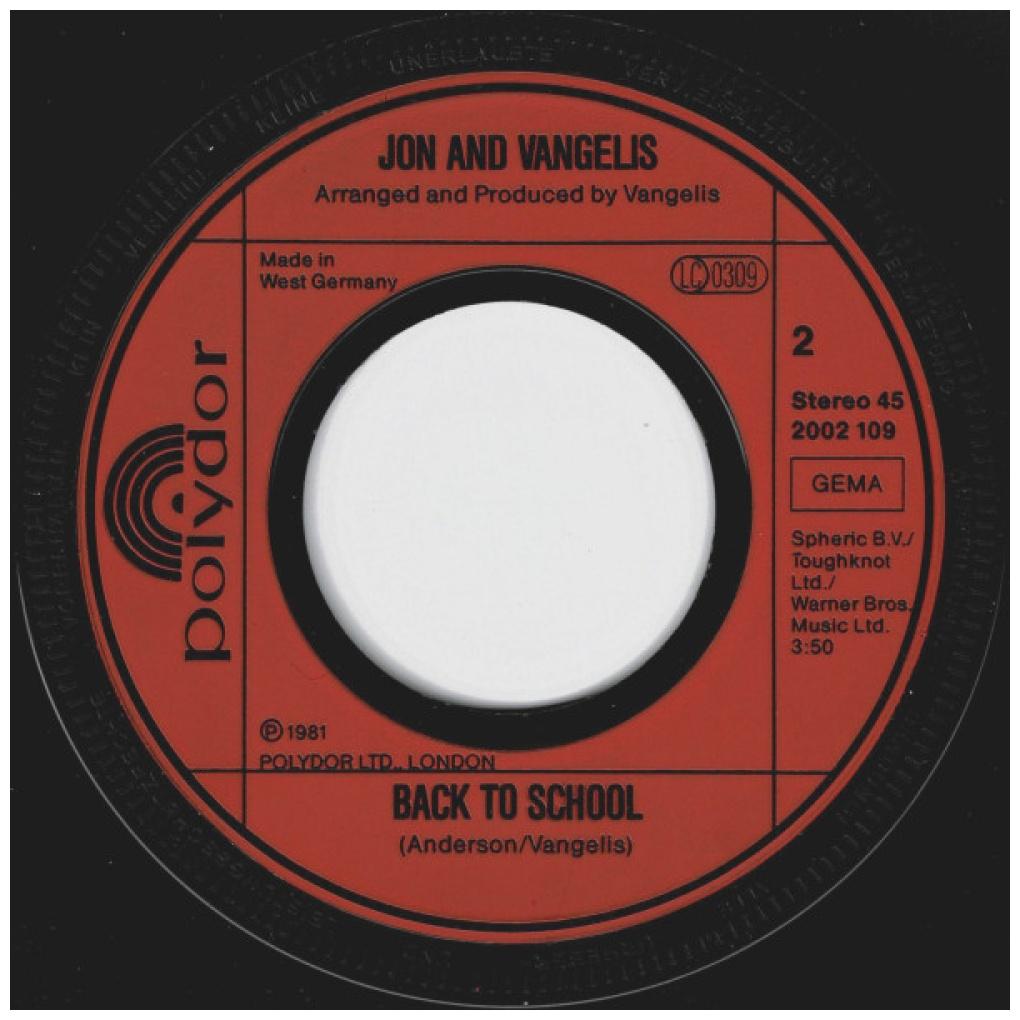 JON AND VANGELIS - I'LL FIND MY WAY HOME | 7" SINGLE USADO