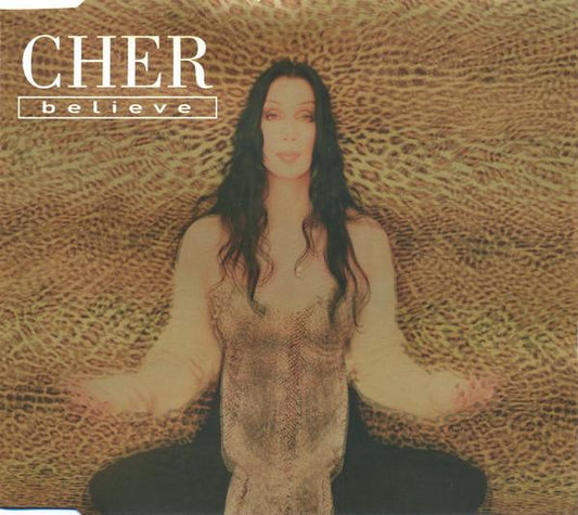 CHER - BELIEVE | CD SINGLE USADO