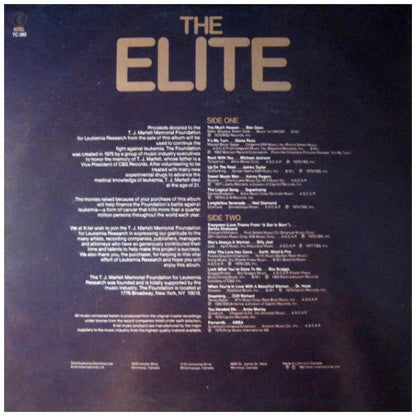 THE ELITE - 15 GREAT HITS | VINILO USADO