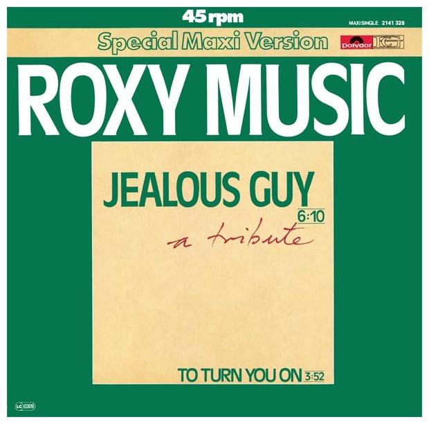 ROXY MUSIC - JEALOUS GUY | 12" MAXI SINGLE USADO