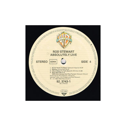 ROD STEWART - ABSOLUTELY LIVE (2LP) | VINILO USADO
