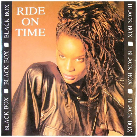 BLACK BOX - RIDE ON TIME | 12'' MAXI SINGLE USADO