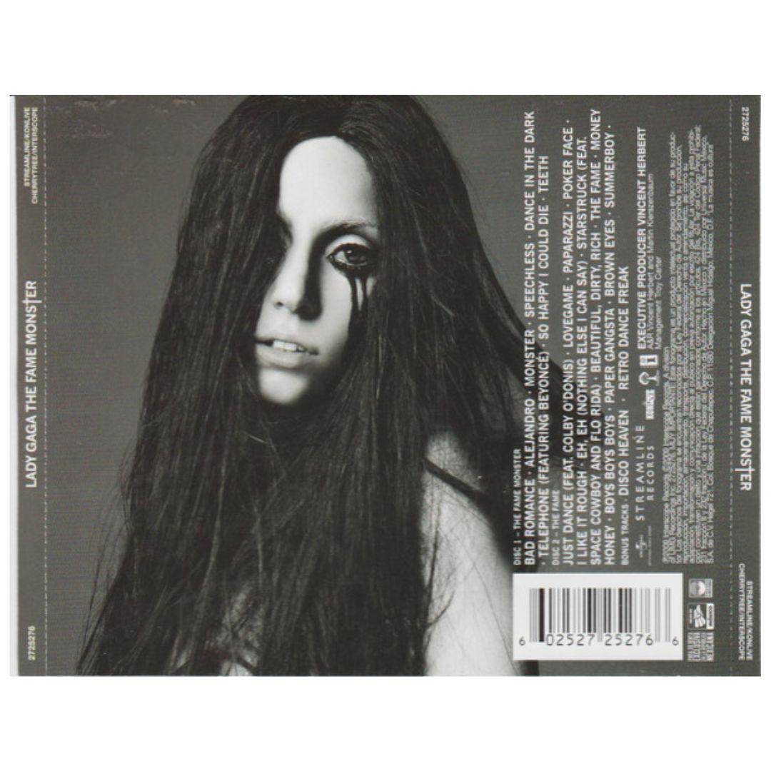 LADY GAGA - FAME MONSTER DE LUXE (2CD) | CD