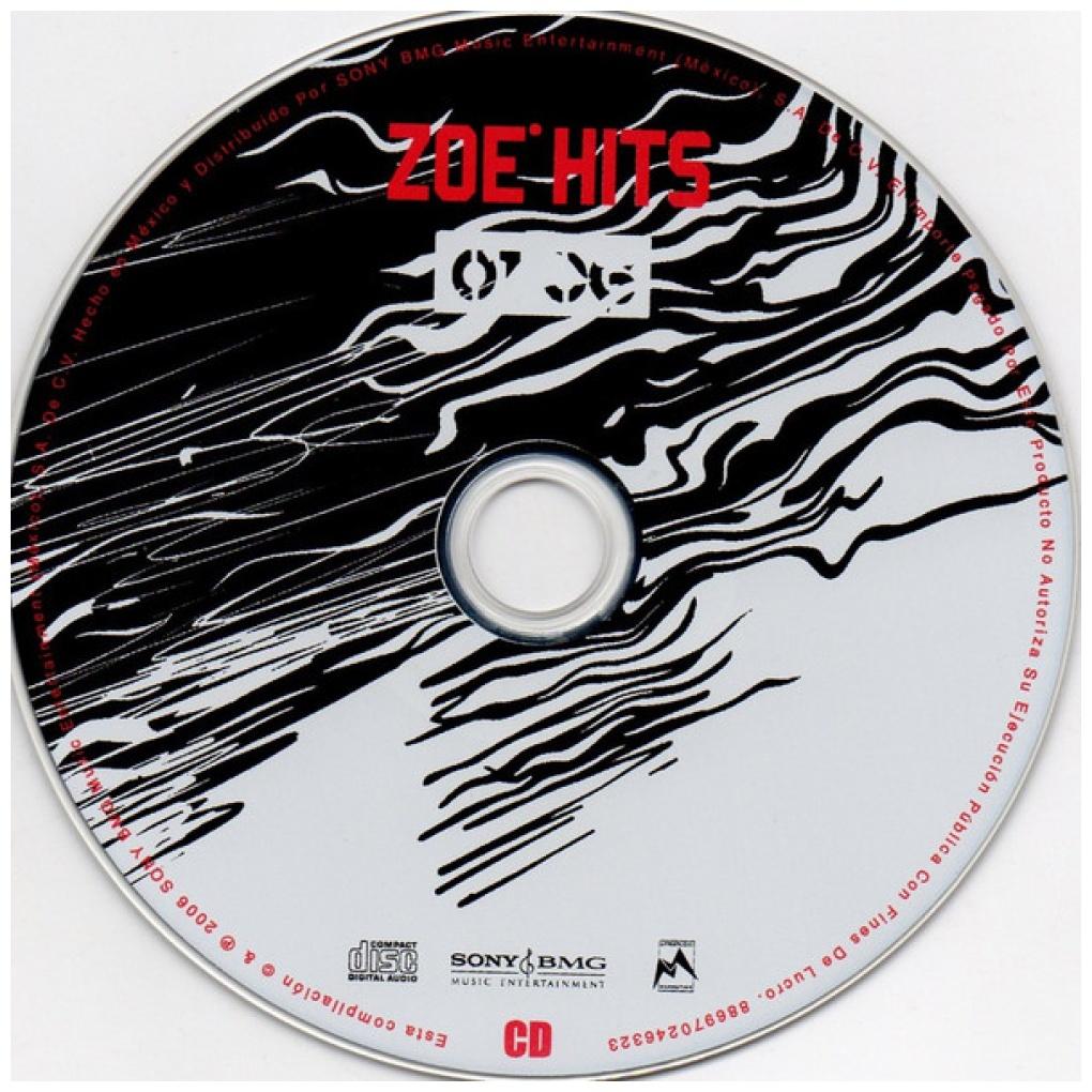 ZOE - HITS 01-06 (CD+DVD) | CD