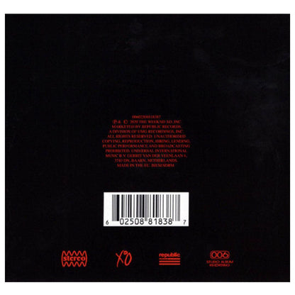 THE WEEKND - AFTER HOURS | CD