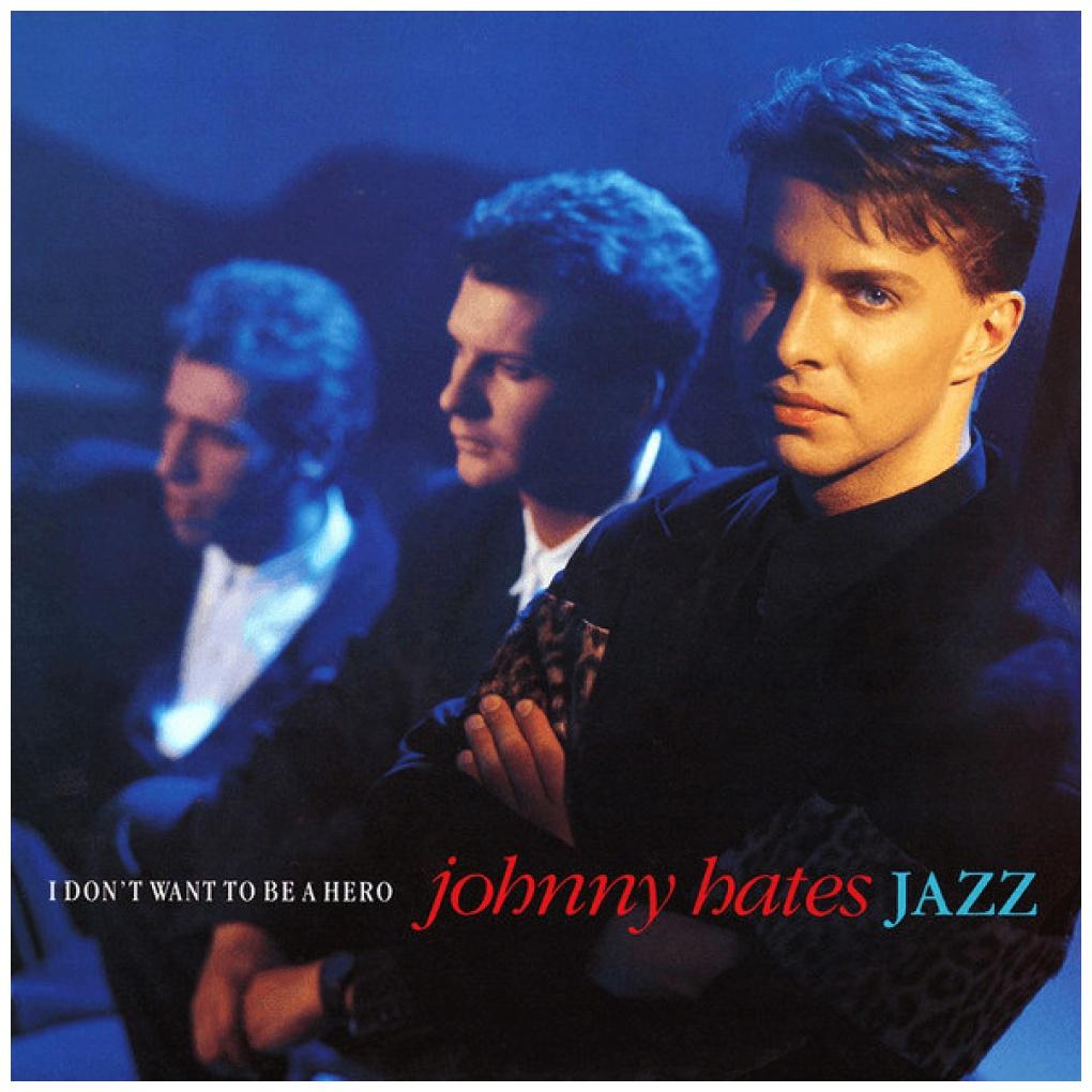 JOHNNY HATES JAZZ - I DON'T WANT TO BE A HERO | 12'' MAXI SINGLE USADO