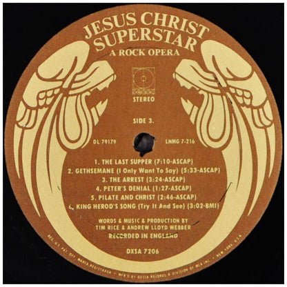 JESUS CHRIST SUPERSTAR - O.S.T. (2LP) | VINILO USADO