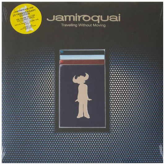 JAMIROQUAI - TRAVELLING WITHOUT MOVING (YELLOW VINYL) | VINILO