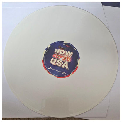 NOW  USA THE  80S (3LP) - VARIOUS (RED/WHITE & BLUE VINYL) |  VINILO