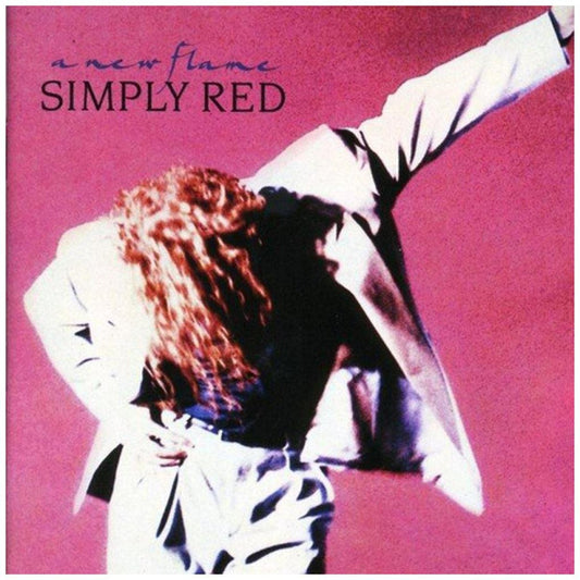 SIMPLY RED - A NEW FLAME | VINILO