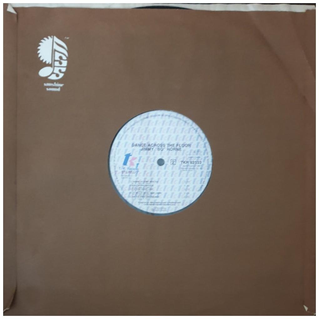 JIMMY "BO" HORNE ‎ - DANCE ACROSS THE FLOOR | VINILO USADO