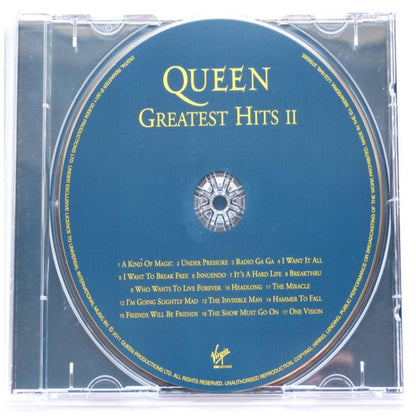QUEEN  - GREATEST HITS II | CD
