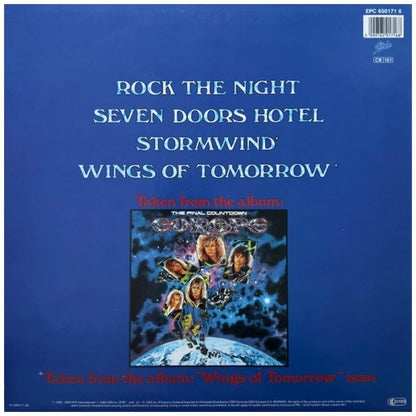 EUROPE - ROCK THE NIGHT | 12'' MAXI SINGLE USADO