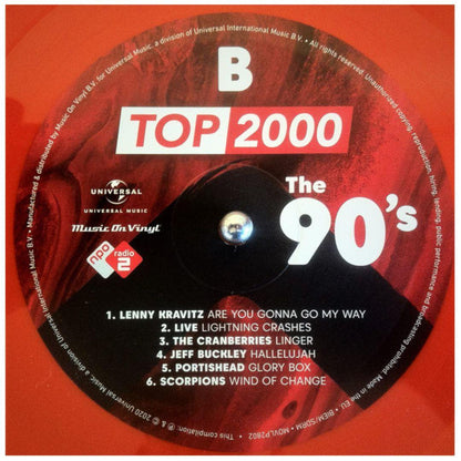 TOP 2000  THE 90S - VARIOS (2LP) | VINILO