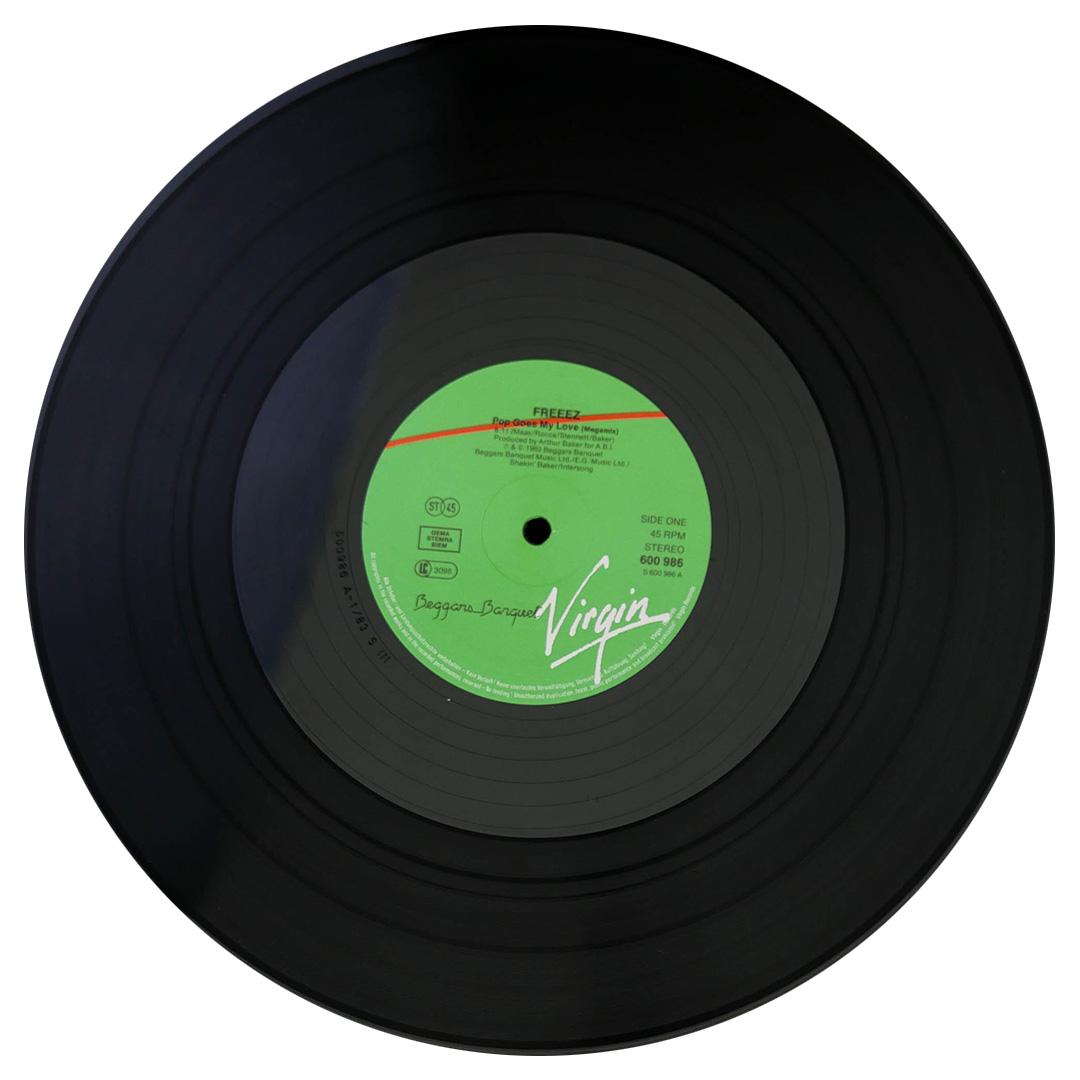 FREEEZ - POP GOES MY LOVE | 12" MAXI SINGLE USADO