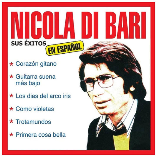 NICOLA DI BARI - SUS EXITOS EN ESPANOL | VINILO