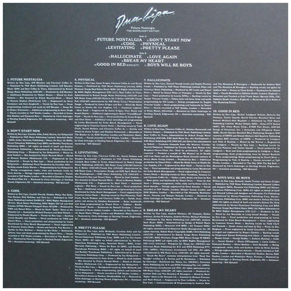 DUA LIPA - FUTURE NOSTALGIA (THE MOONLIGHT EDITION) (2LP) | VINILO