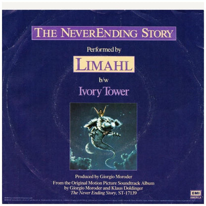 LIMAHL - THE NEVERENDING STORY | 7" SINGLE USADO