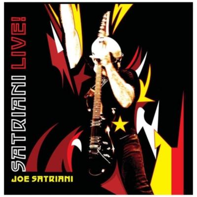 JOE SATRIANI - SATRIANI LIVE (2CD) | CD