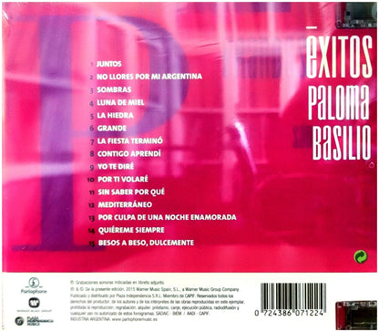 PALOMA SAN BASILIO - GRANDES EXITOS | CD