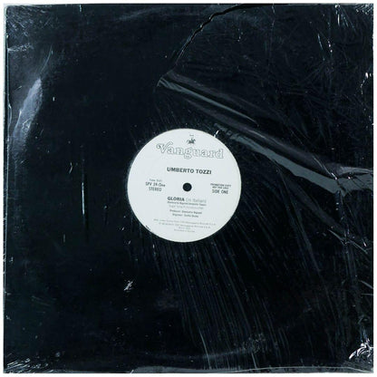 UMBERTO TOZZI - GLORIA (12" EXTENDED ENGLISH/ITALIAN VERSION) | 12" MAXI SINGLE USADO