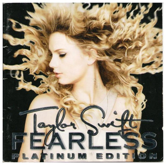 TAYLOR SWIFT - FEARLESS PLATINUM EDITION (CD+DVD) | CD