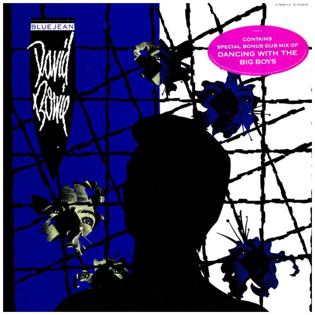 DAVID BOWIE - BLUE JEAN (VDE-NUEVO/SELLADO) | 12'' MAXI SINGLE