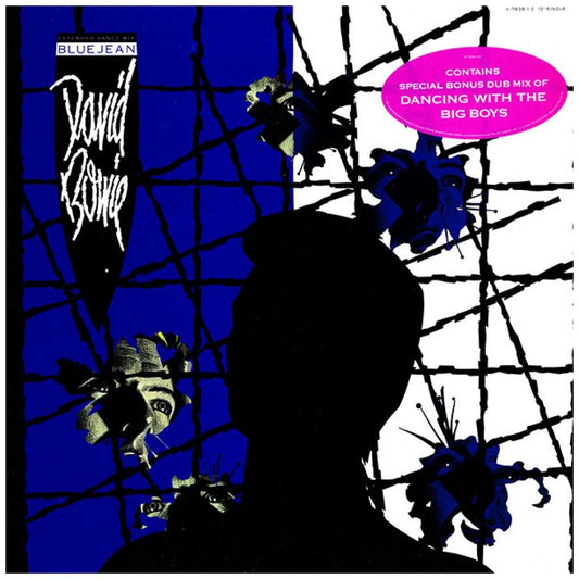 DAVID BOWIE - BLUE JEAN (VDE-NUEVO/SELLADO) | 12'' MAXI SINGLE