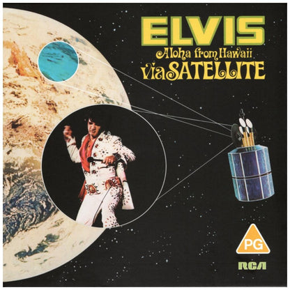 ELVIS PRESLEY  - ALOHA FROM HAWAI VIA SATELITE (3CD + 1 BLU-RAY BOX SET) | CD