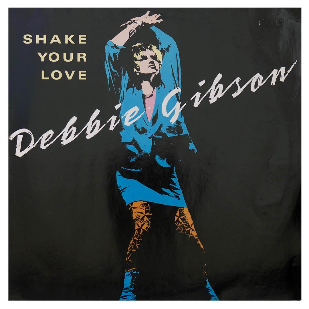 DEBBIE GIBSON - SHAKE YOUR LOVE | 12" MAXI SINGLE USADO