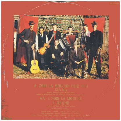 LES NEGRESSES VERTES - ZOBI LA MOUCHE (THE FLY) (12") | 12'' MAXI SINGLE USADO