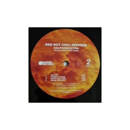 RED HOT CHILI PEPPERS - CALIFORNICATION (2LP) | VINILO