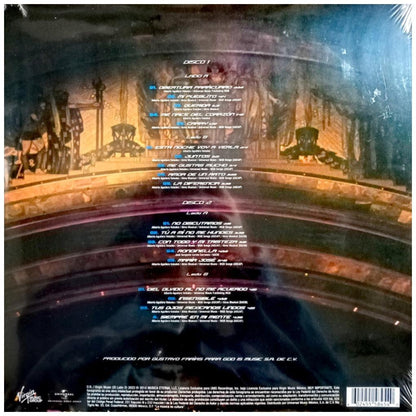 JUAN GABRIEL - MIS 40 EN BELLAS ARTES V.1 (2LP) | VINILO