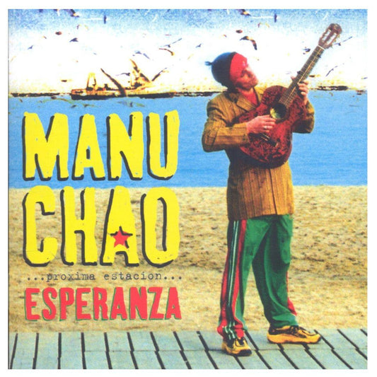 MANU CHAO - PROXIMA ESTACION ESPERANZA (2LP+CD) | VINILO